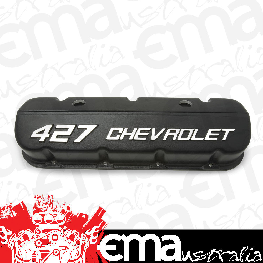 GM Performance GM19202589 Chev Big Block 427 Cast Aluminum Valve Covers