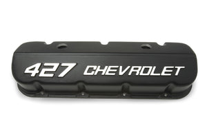 GM Performance GM19202589 Chev Big Block 427 Cast Aluminum Valve Covers