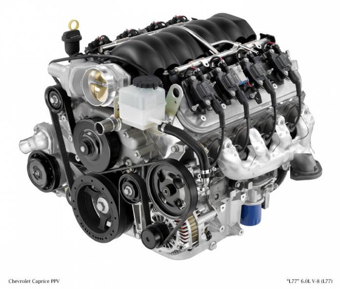 GM Performance GM19256262 L76 L77 6.0L Crate Engine (G8 & Ve 2008-On)