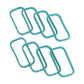 GM Performance GM19256623 Ac Delco Rectangle Intake Port Seals Chev/Gm L76, L92, Ls2, Ls3