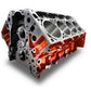 GM Performance GM19260093 Chevrolet Performance Lsx Bowtie Block 4.200" Max Bore 4.250" Max Stroke 9.200" Deck
