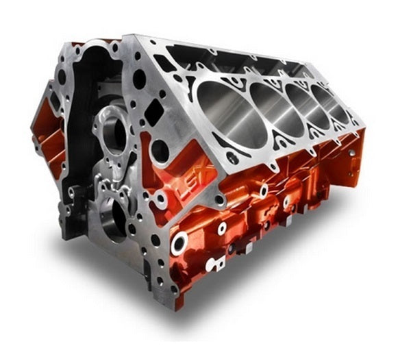 GM Performance GM19260093 Chevrolet Performance Lsx Bowtie Block 4.200" Max Bore 4.250" Max Stroke 9.200" Deck