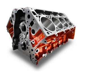 GM Performance GM19260093 Chevrolet Performance Lsx Bowtie Block 4.200" Max Bore 4.250" Max Stroke 9.200" Deck