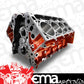 GM Performance GM19260093 Chevrolet Performance Lsx Bowtie Block 4.200" Max Bore 4.250" Max Stroke 9.200" Deck