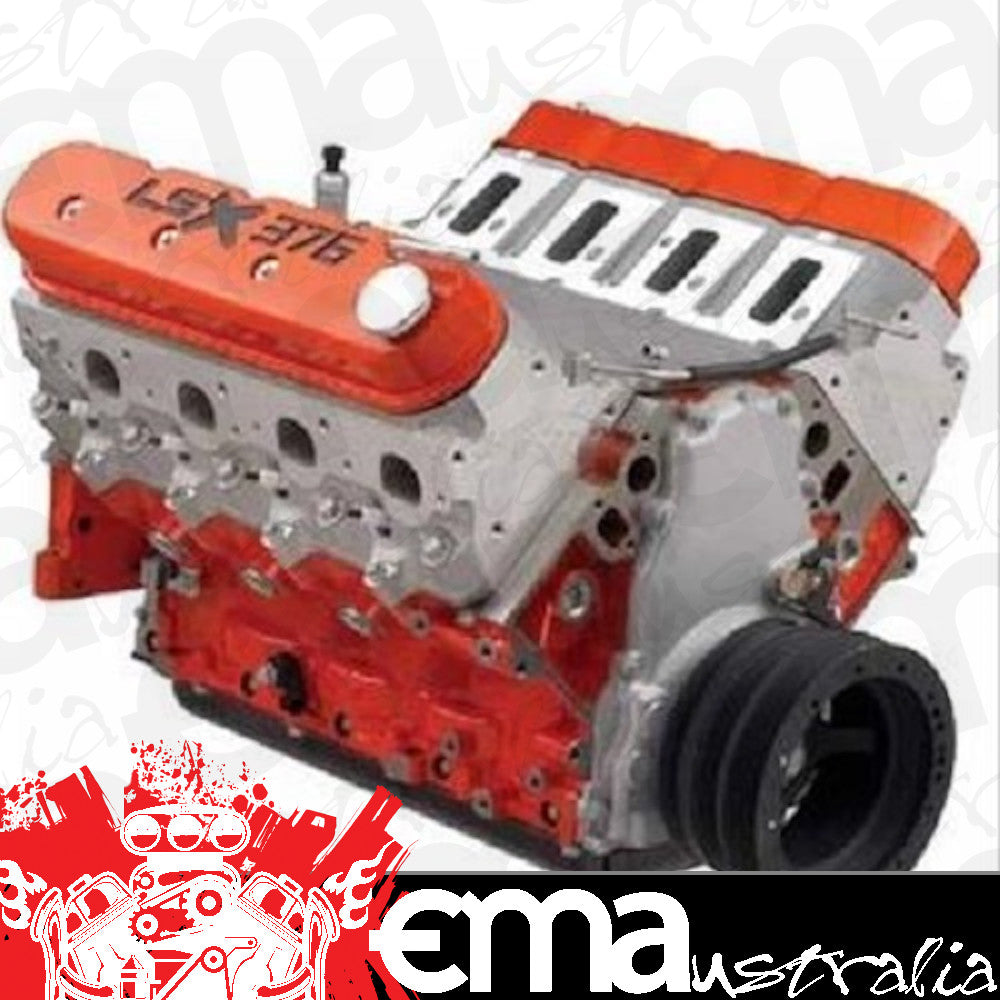 GM Performance GM19355575 GM Lsx 376-B15 Lsx376 9.0:1 Boost Crate Engine