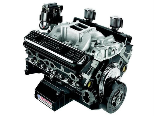 GM Performance GM19370602 Chev 350 Circle Track Long Block 602 Crate Engine Chevrolet Performance