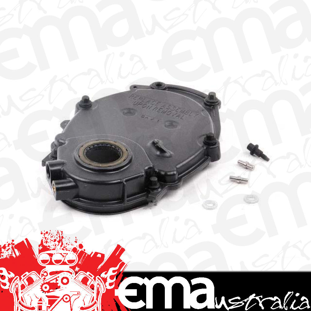 GM Performance GM89017259 GM Replacement Plastic Timing Cover Suit Chev 4.3L/262 V6 With Sensor