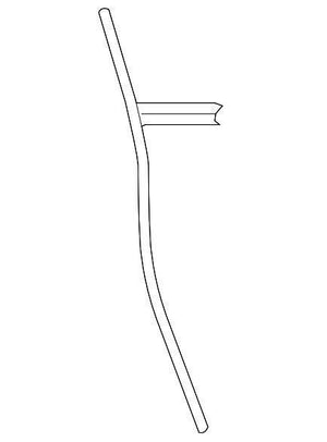 GM Performance GM92066941 GM Ls Replacement Dipstick Tube Suits Commodore Vt-Vz Ls1/Ls2 5.7L V8