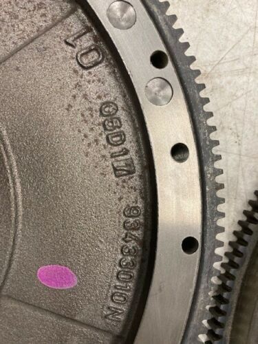 GM Performance GM93433010N 1986-Up Vortec V8 Flywheel 168 Tooth