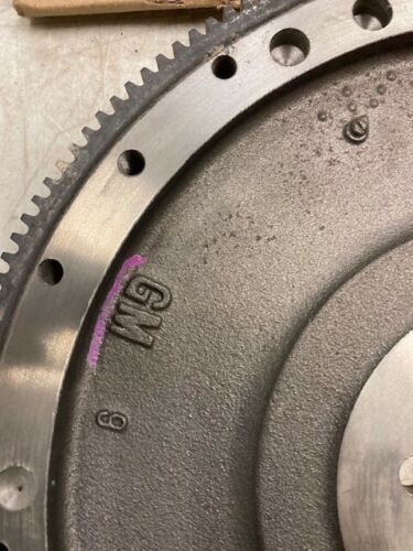 GM Performance GM93433010N 1986-Up Vortec V8 Flywheel 168 Tooth