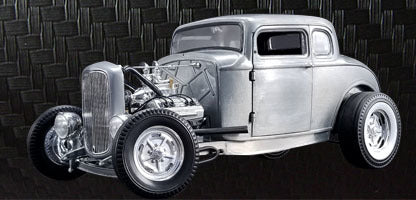 Acme Trading Company GMPA1805013 Diecast 1932 5W Coupe HAMMered