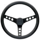 Grant GR338 13.75" Classic Series Steering Wheel Black 3 Spoke/Black Foam Grip