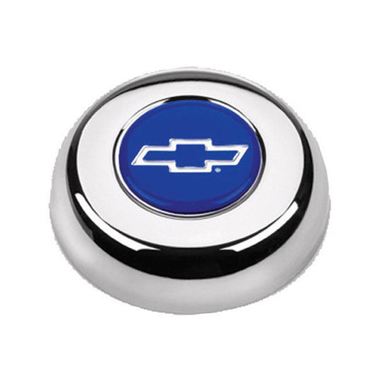 Grant GR5630 Chrome Bowtie Horn Button for Classic/Challenger Steering Wheels