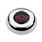 Grant GR5640 Chrome Bowtie Horn Button for Classic & Challenger Steering Wheels