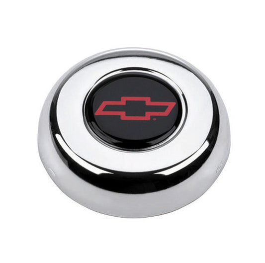 Grant GR5640 Chrome Bowtie Horn Button for Classic & Challenger Steering Wheels