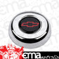 Grant GR5640 Chrome Bowtie Horn Button for Classic & Challenger Steering Wheels