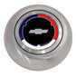 Grant GR5643 S/S Bowtie Horn Button for Classic & Challenger Steering Wheels