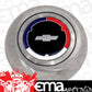 Grant GR5643 S/S Bowtie Horn Button for Classic & Challenger Steering Wheels