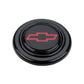 Grant GR5660 Black Horn Button suit Signature Series Steering Wheels w/ Red Bowtie Emblem