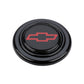 Grant GR5660 Black Horn Button suit Signature Series Steering Wheels w/ Red Bowtie Emblem