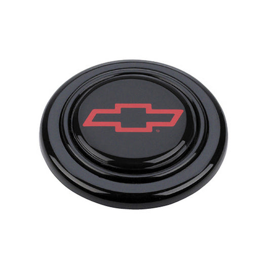 Grant GR5660 Black Horn Button suit Signature Series Steering Wheels w/ Red Bowtie Emblem