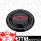 Grant GR5660 Black Horn Button suit Signature Series Steering Wheels w/ Red Bowtie Emblem