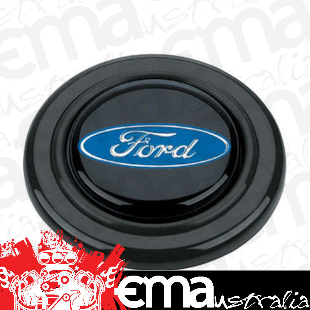 Grant GR5665 Black Horn Button Ford Logo for Signature Series Steering Wheels