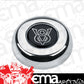 Grant GR5682 Chrome Ford V8 Horn Button for Classic & Challenger Steering Wheels