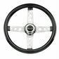 Grant GR570 Cruisin' Steering Wheel Vinyl Black Grip 13.5" Diameter 3-Bolt