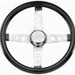 Grant GR570 Cruisin' Steering Wheel Vinyl Black Grip 13.5" Diameter 3-Bolt