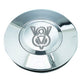 Grant GR5867 Banjo Steering Wheel Polished Billet Horn Button Ford V8 Logo