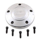 Grant GR5875 Signature Steering Wheel Polished Billet Horn Button Ford Oval
