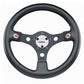 Grant GR673 13" Performance Gt Steering Wheel Black 3 Spoke Black Vinyl Grip