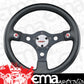 Grant GR673 13" Performance Gt Steering Wheel Black 3 Spoke Black Vinyl Grip