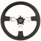 Grant GR771 13" Formula Gt Steering Wheel Chrome 3 Spoke/Black Vinyl Grip