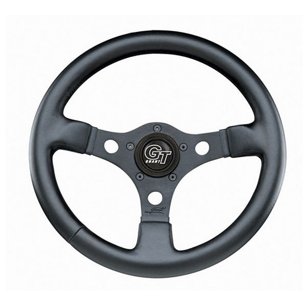 Grant GR773 13" Formula Gt Steering Wheel Black 4 Spoke/Black Vinyl Grip