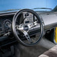 Grant GR838 Classic Series Steering Wheel 13.5" Chrome 3 Spoke Black Vinyl Grip