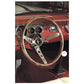 Grant GR966 Classic Nostalgia 15" Mustang Steering Wheel S/S 3 Spoke/Hardwood