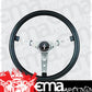 Grant GR968 15" Classic Mustang Steering Wheel Brushed S/S 3 Spoke/Black Grip