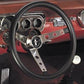 Grant GR968 15" Classic Mustang Steering Wheel Brushed S/S 3 Spoke/Black Grip