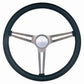 Grant GR969 15" Classic GM Steering Wheel S/S Spoke Black Vinyl Grip