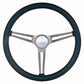 Grant GR969 15" Classic GM Steering Wheel S/S Spoke Black Vinyl Grip