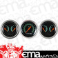 Classic Instruments GS04SLF G-Stock - 3 Gauge Set 3-3/8" Speedo & 2x Dual