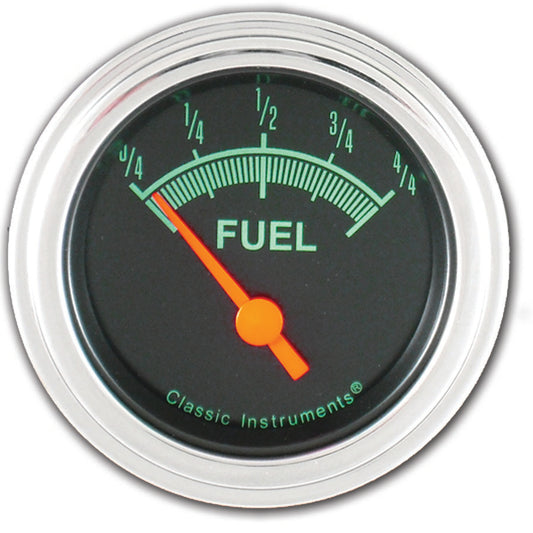 Classic Instruments GS13SLF G-Stock - Fuel Gauge 16-158 OHM 2-1/8"