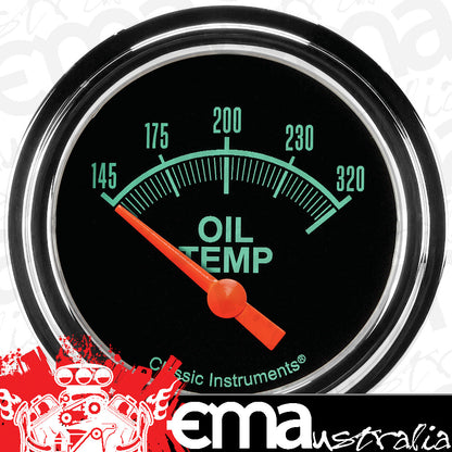 Classic Instruments GS228SLF G-Stock 2 5/8" Oil Temp. Short Sweep