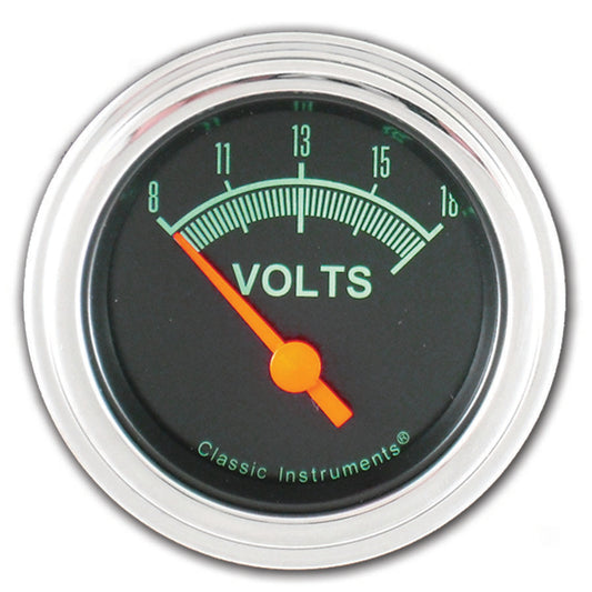 Classic Instruments GS30SLF G-Stock - Volt Gauge 2-1/8"
