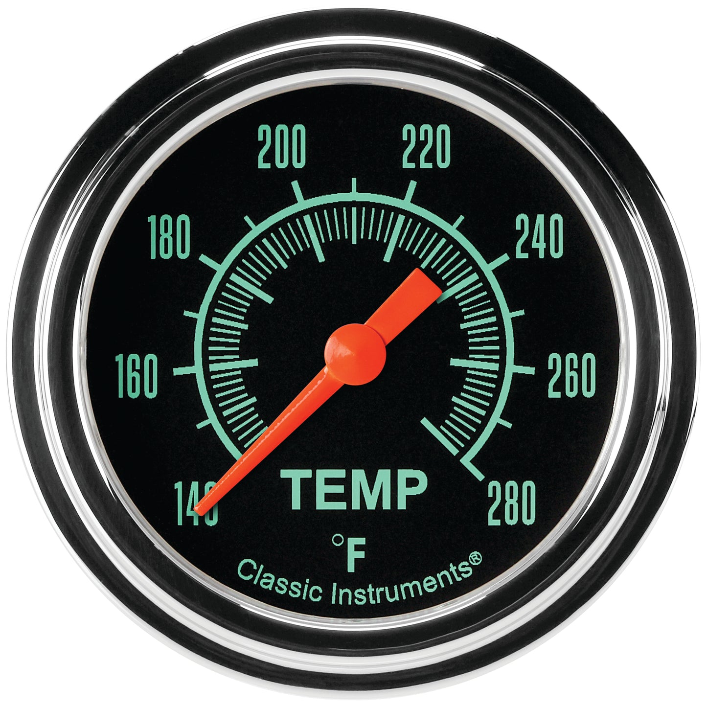 Classic Instruments GS326SLF G-Stock - Water Temp Gauge Full Sweep 2-5/8"