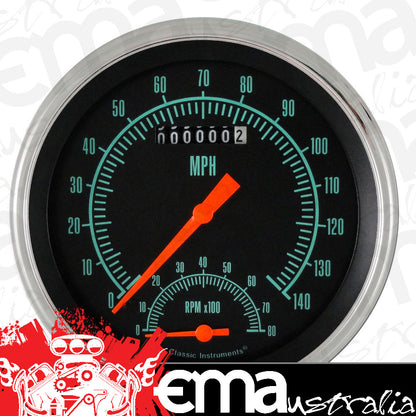 Classic Instruments GS50SLF G-Stock 4 - 5/8" Speedtachular