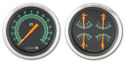 Classic Instruments GS52SLF G-Stock 4 - 5/8" Speedo & Quad