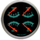 Classic Instruments GS53SLF G-Stock 4 - 5/8" Speedo & Tach & Quad